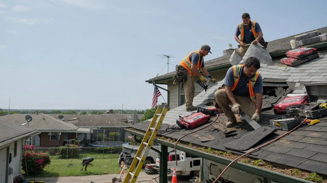 Roof Repair in Rhine, GA near me